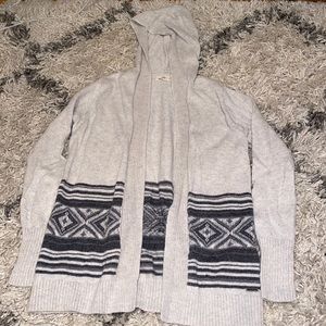 Hollister Patterned Sweater